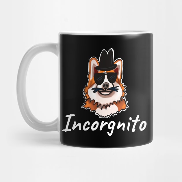 Incorgnito Dog-Corgi by wildjellybeans